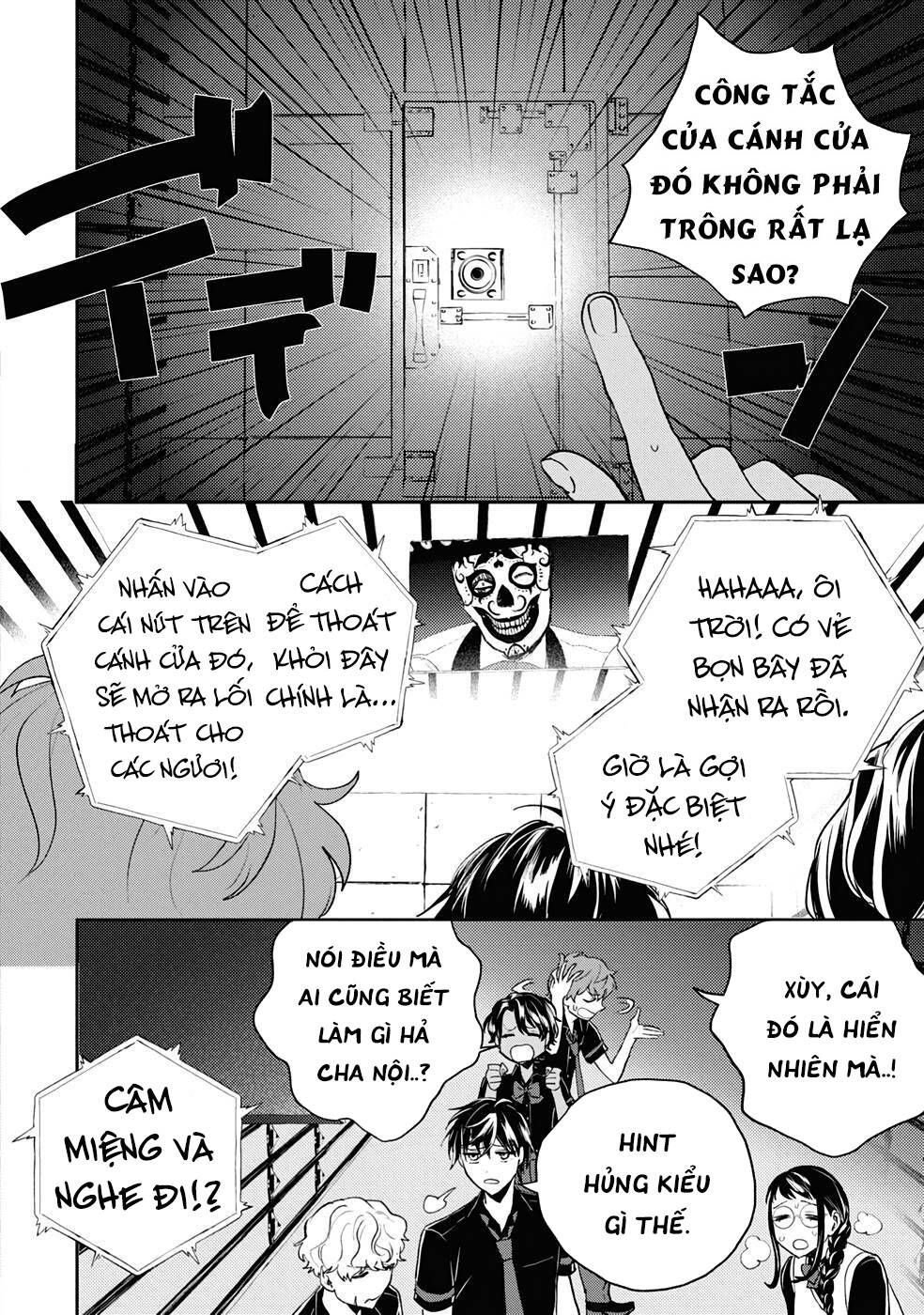 Cựu Dũng Giả Trở Về Từ Thế Giới Khác Tham Gia Vào Trò Chơi Tử Thần!: Chapter 12