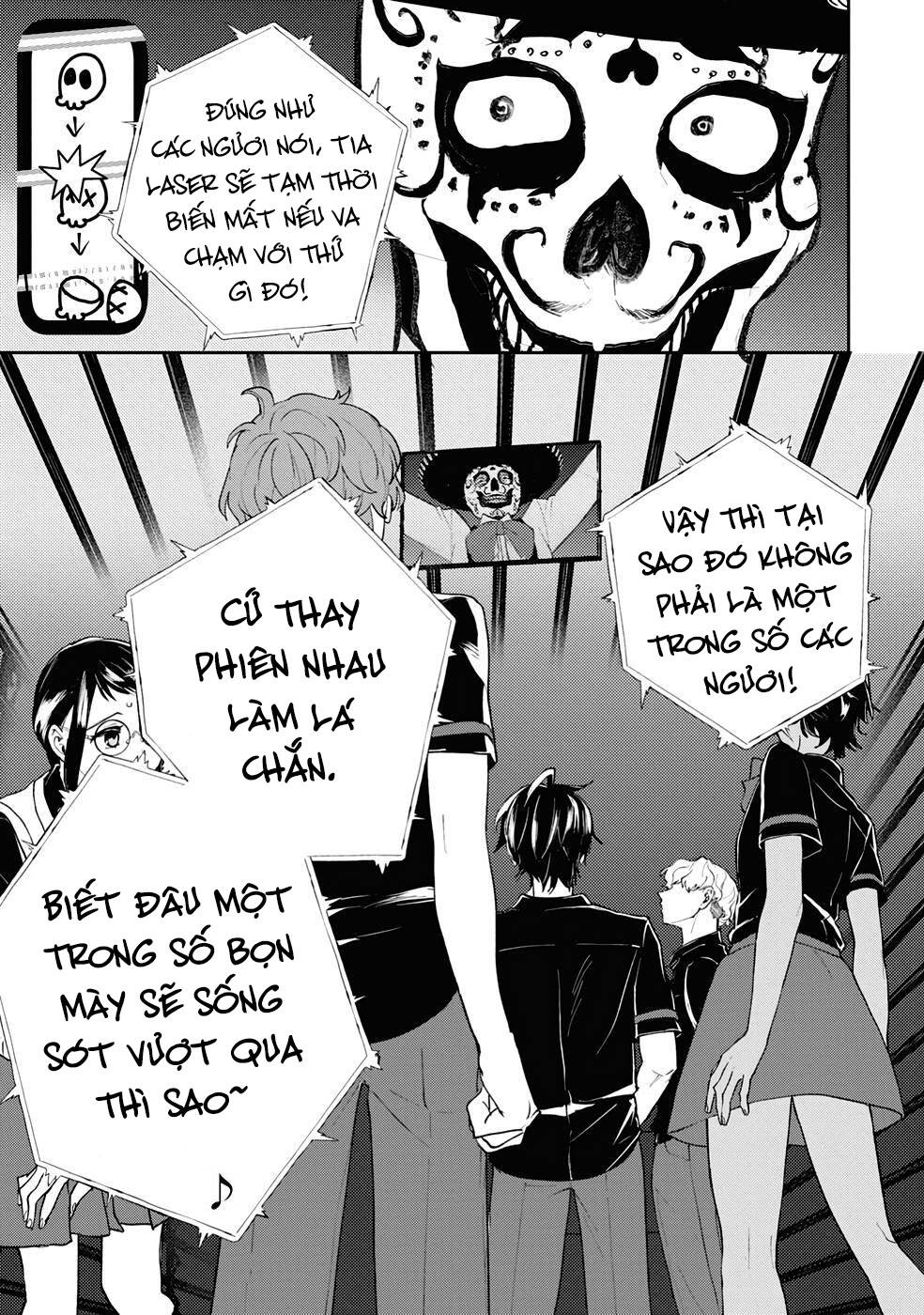 Cựu Dũng Giả Trở Về Từ Thế Giới Khác Tham Gia Vào Trò Chơi Tử Thần!: Chapter 12