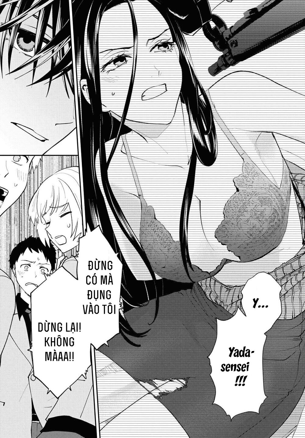 Cựu Dũng Giả Trở Về Từ Thế Giới Khác Tham Gia Vào Trò Chơi Tử Thần!: Chapter 2.2