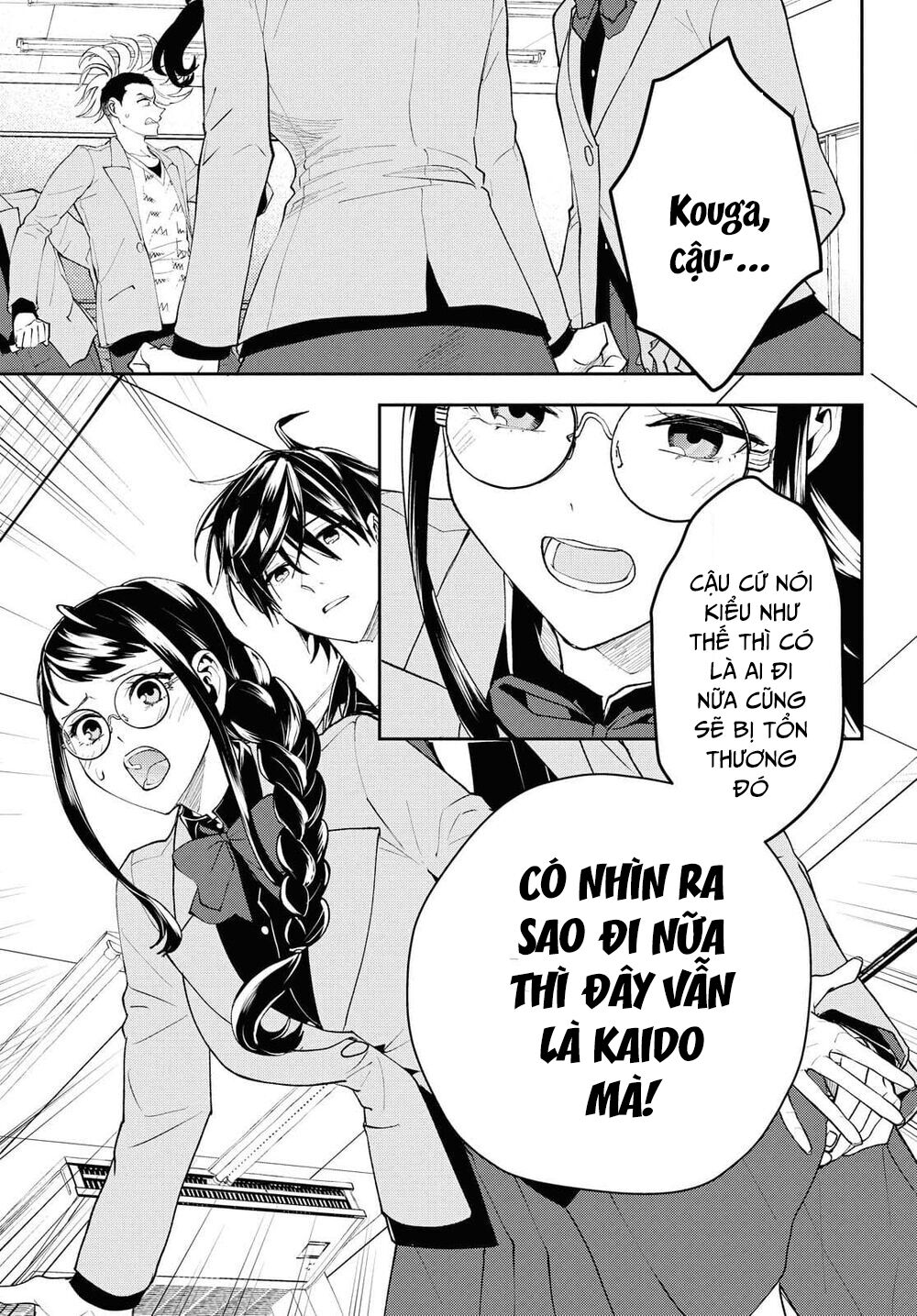Cựu Dũng Giả Trở Về Từ Thế Giới Khác Tham Gia Vào Trò Chơi Tử Thần!: Chapter 2.2