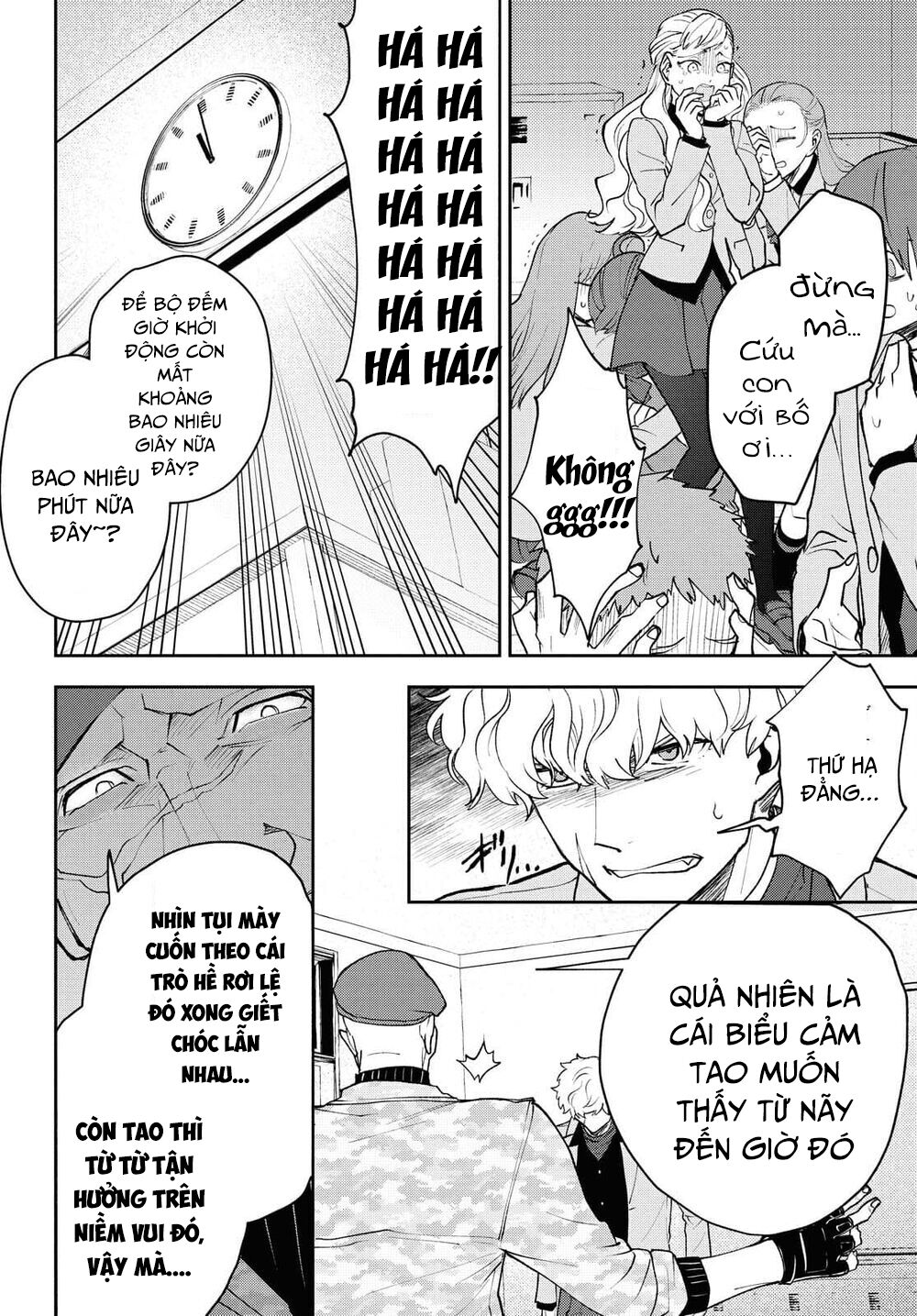 Cựu Dũng Giả Trở Về Từ Thế Giới Khác Tham Gia Vào Trò Chơi Tử Thần!: Chapter 2
