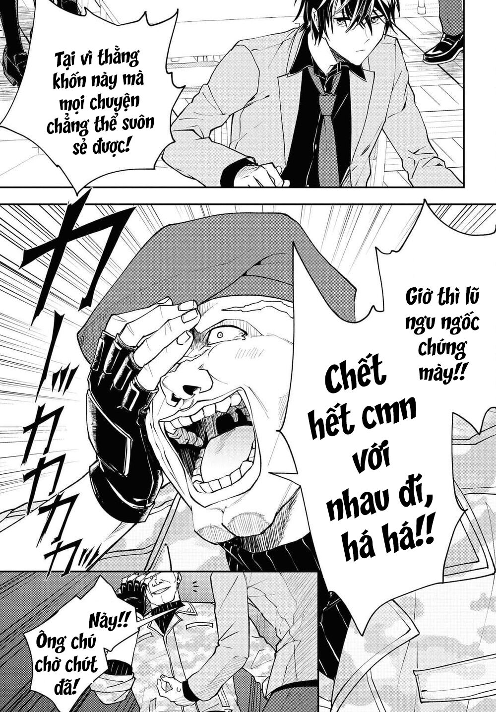 Cựu Dũng Giả Trở Về Từ Thế Giới Khác Tham Gia Vào Trò Chơi Tử Thần!: Chapter 2