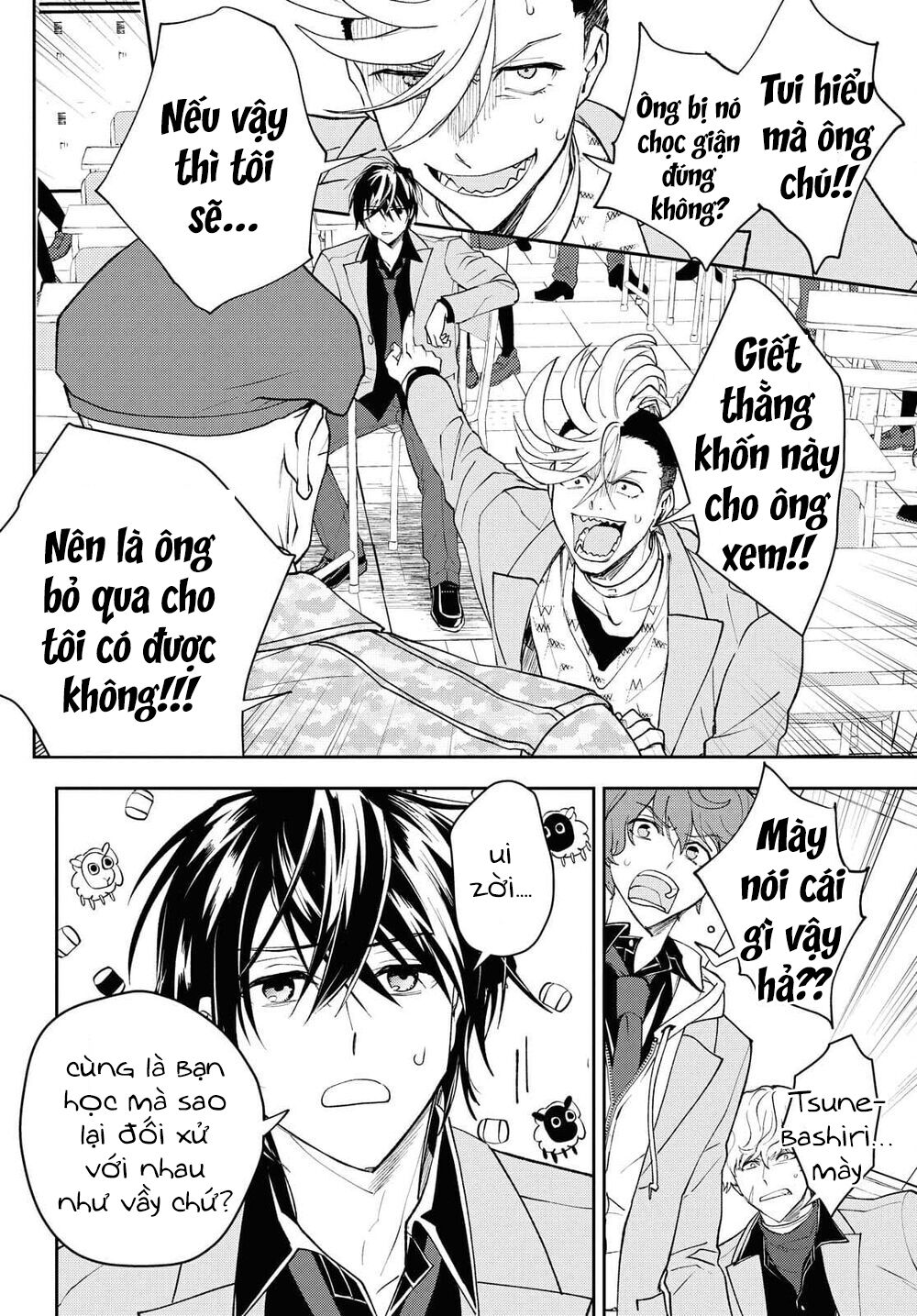 Cựu Dũng Giả Trở Về Từ Thế Giới Khác Tham Gia Vào Trò Chơi Tử Thần!: Chapter 2
