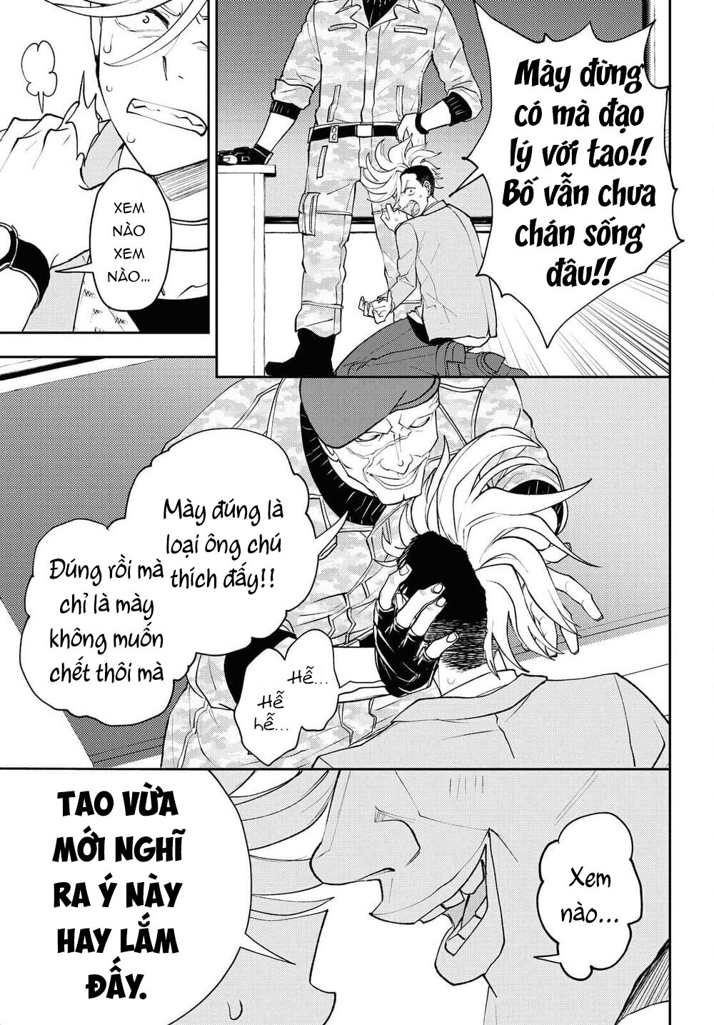 Cựu Dũng Giả Trở Về Từ Thế Giới Khác Tham Gia Vào Trò Chơi Tử Thần!: Chapter 2