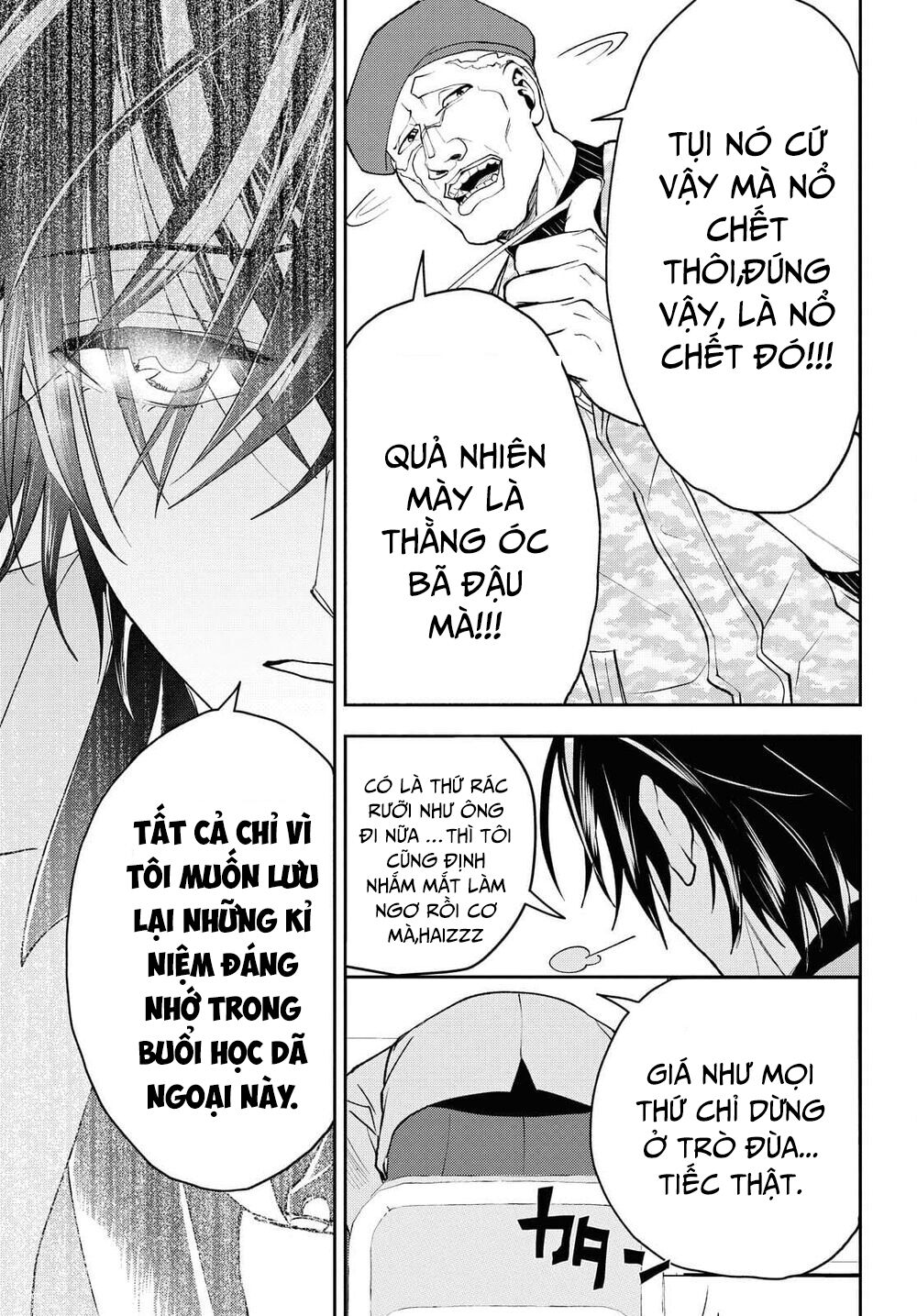 Cựu Dũng Giả Trở Về Từ Thế Giới Khác Tham Gia Vào Trò Chơi Tử Thần!: Chapter 2