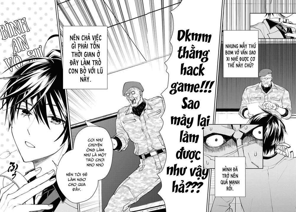 Cựu Dũng Giả Trở Về Từ Thế Giới Khác Tham Gia Vào Trò Chơi Tử Thần!: Chapter 2