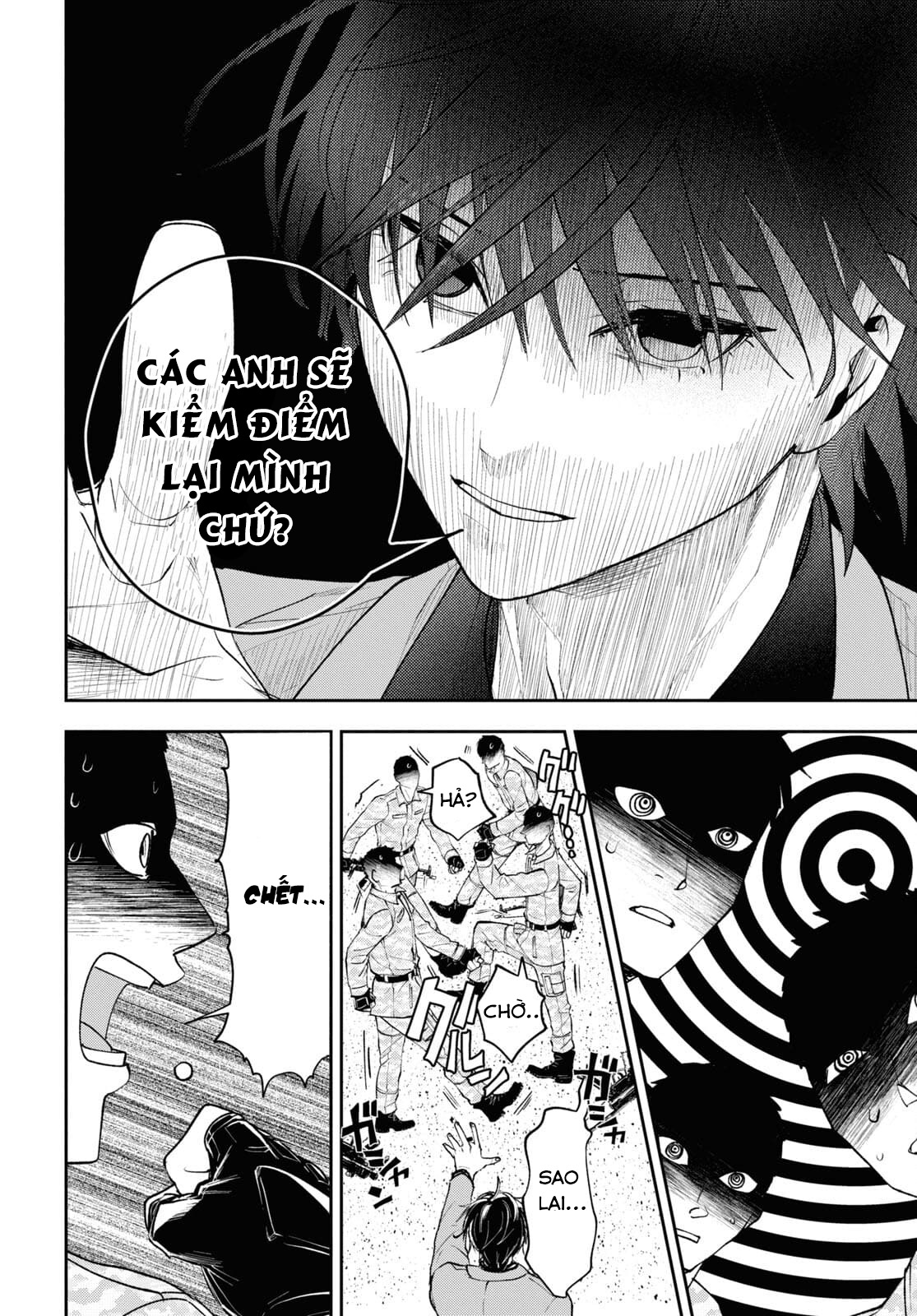 Cựu Dũng Giả Trở Về Từ Thế Giới Khác Tham Gia Vào Trò Chơi Tử Thần!: Chapter 3.1