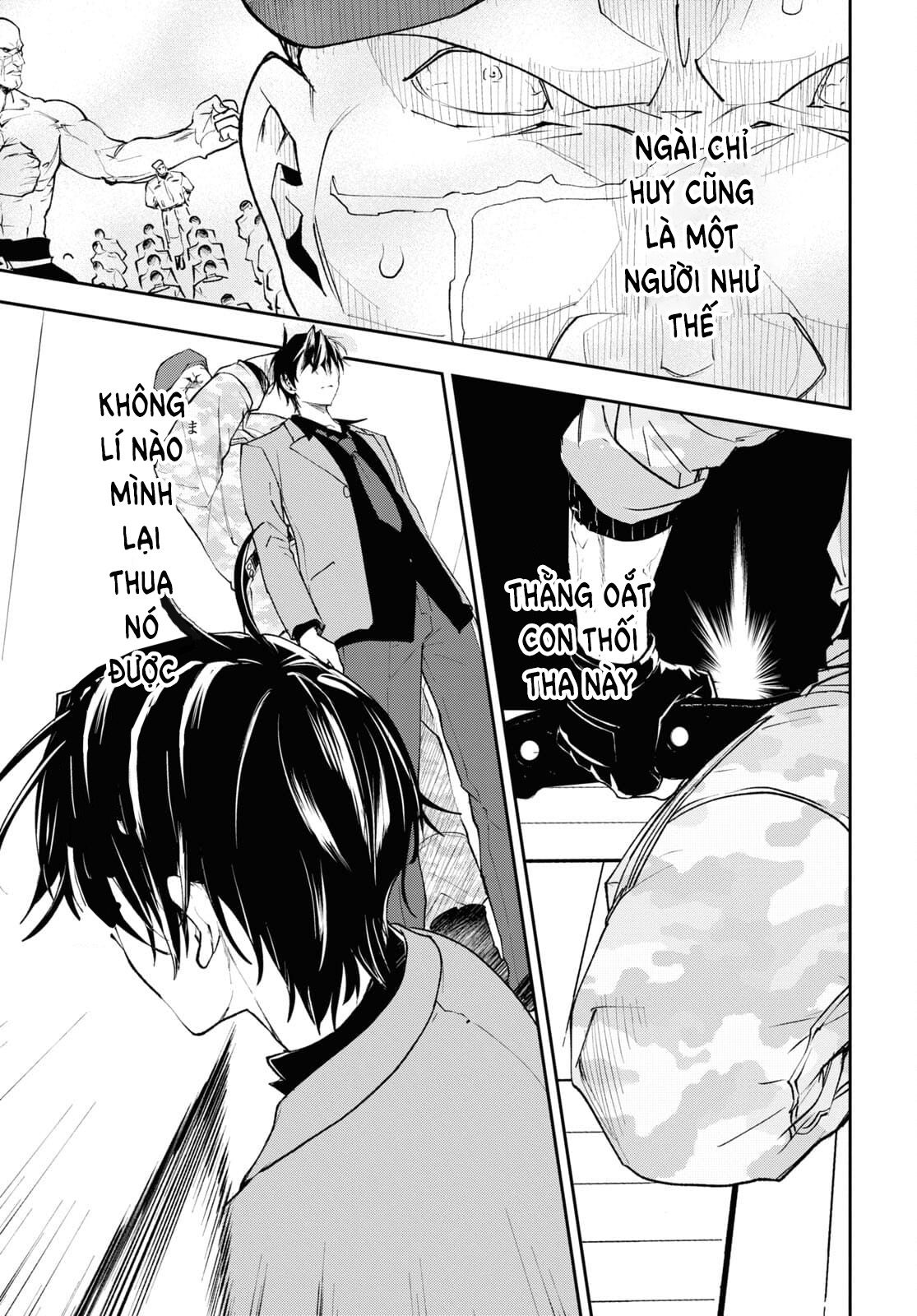 Cựu Dũng Giả Trở Về Từ Thế Giới Khác Tham Gia Vào Trò Chơi Tử Thần!: Chapter 3.1