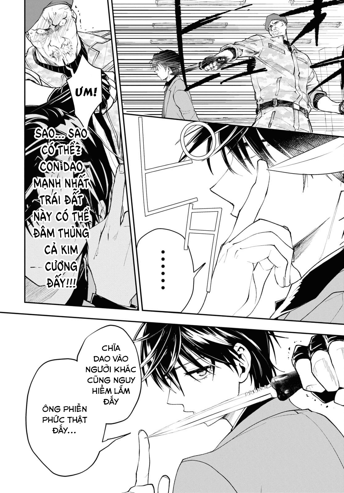 Cựu Dũng Giả Trở Về Từ Thế Giới Khác Tham Gia Vào Trò Chơi Tử Thần!: Chapter 3.1