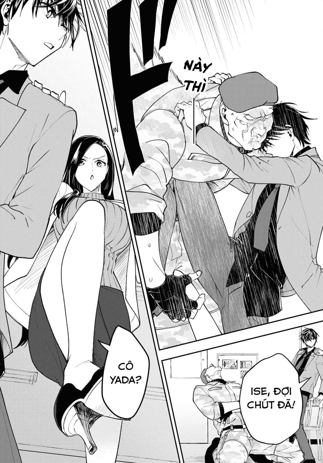Cựu Dũng Giả Trở Về Từ Thế Giới Khác Tham Gia Vào Trò Chơi Tử Thần!: Chapter 3.1