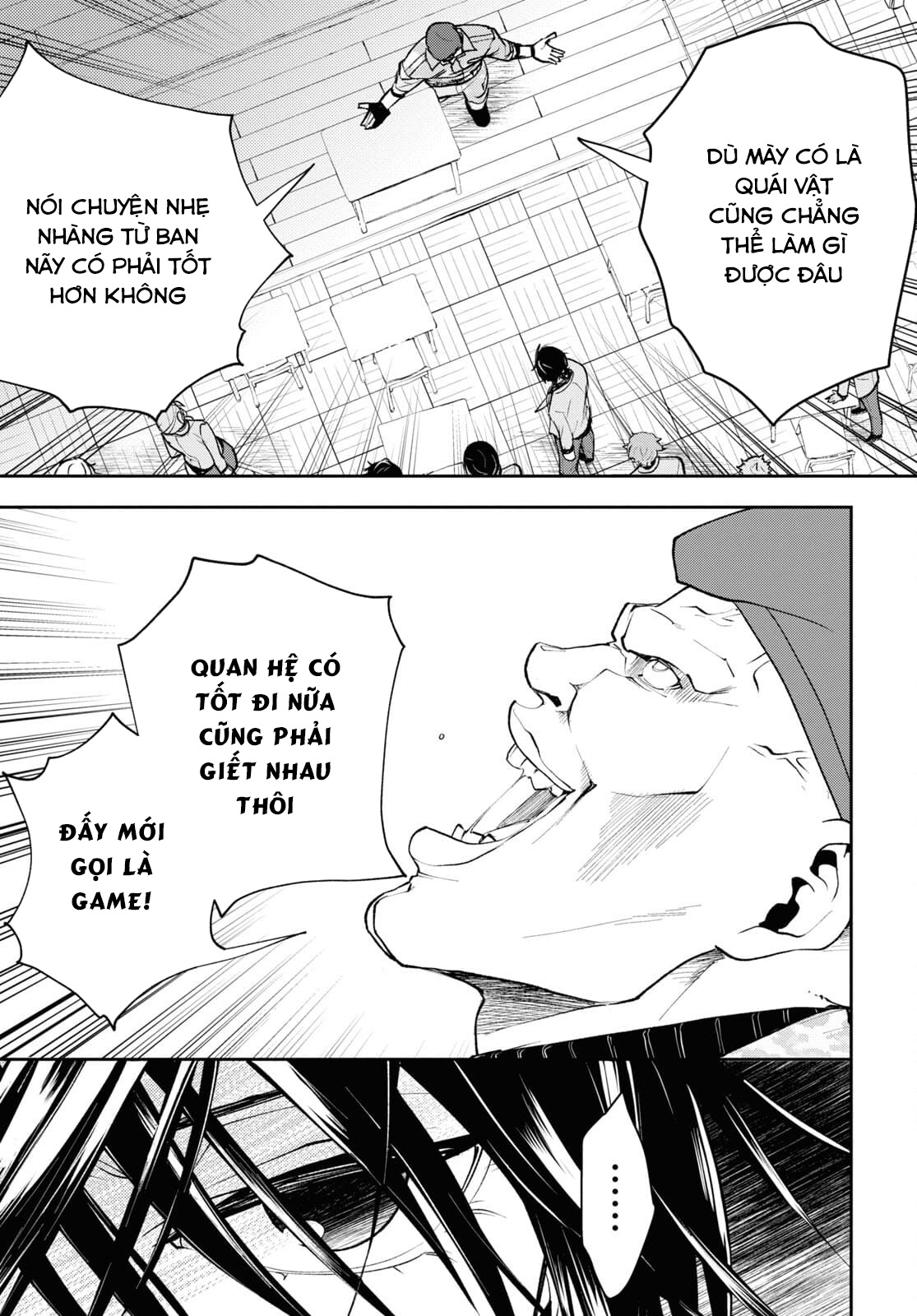 Cựu Dũng Giả Trở Về Từ Thế Giới Khác Tham Gia Vào Trò Chơi Tử Thần!: Chapter 3.1