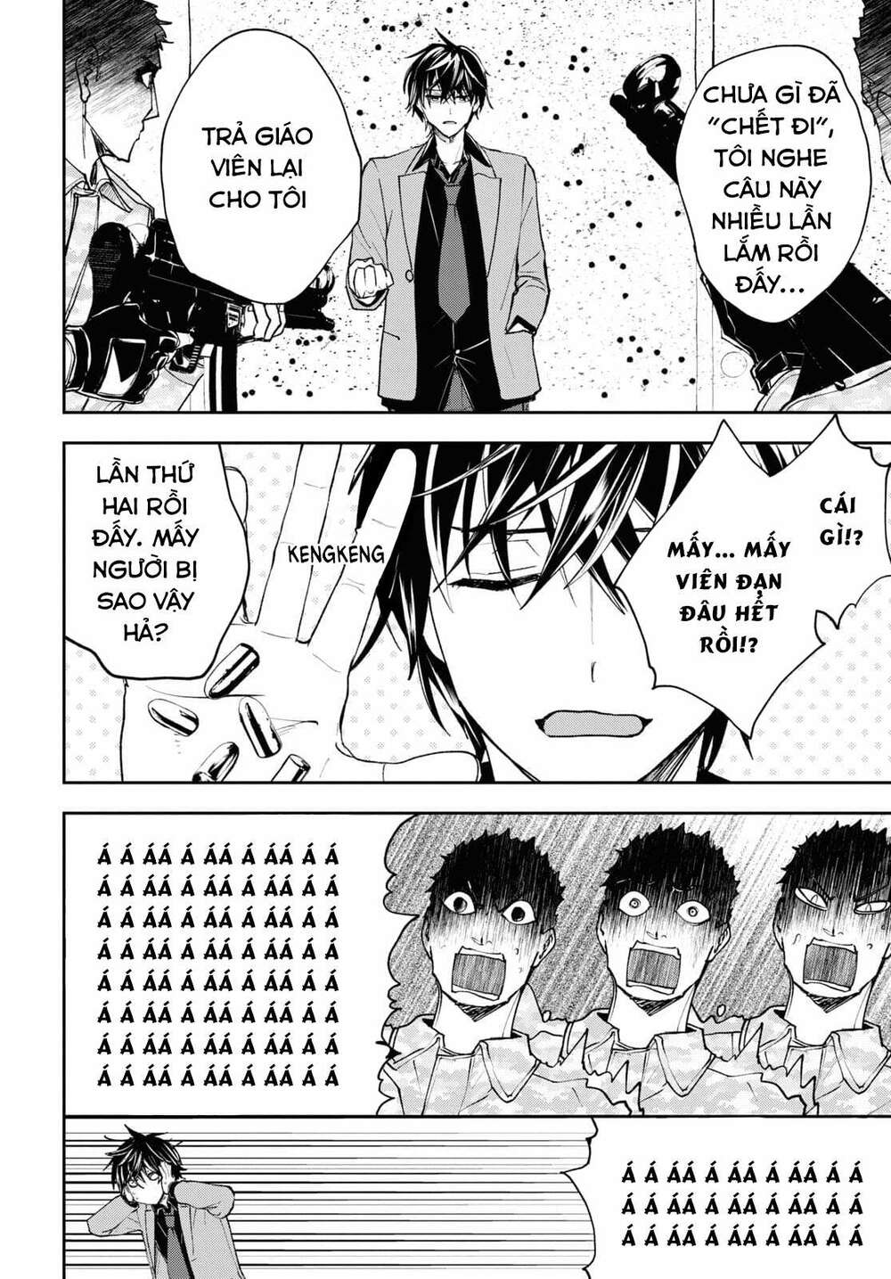 Cựu Dũng Giả Trở Về Từ Thế Giới Khác Tham Gia Vào Trò Chơi Tử Thần!: Chapter 3