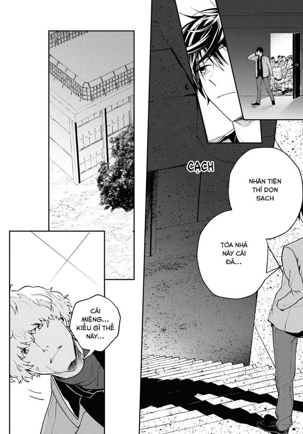 Cựu Dũng Giả Trở Về Từ Thế Giới Khác Tham Gia Vào Trò Chơi Tử Thần!: Chapter 3