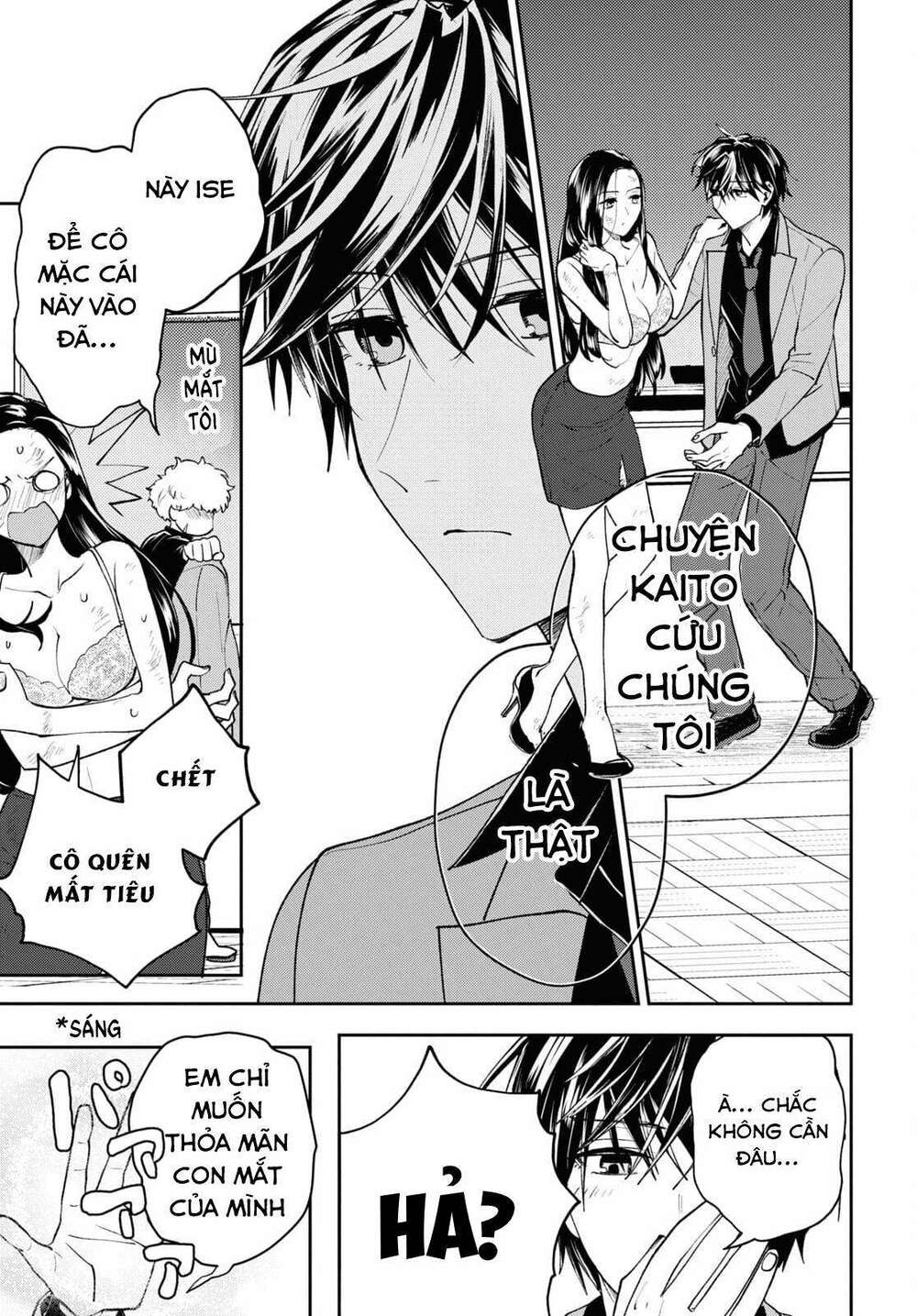 Cựu Dũng Giả Trở Về Từ Thế Giới Khác Tham Gia Vào Trò Chơi Tử Thần!: Chapter 3