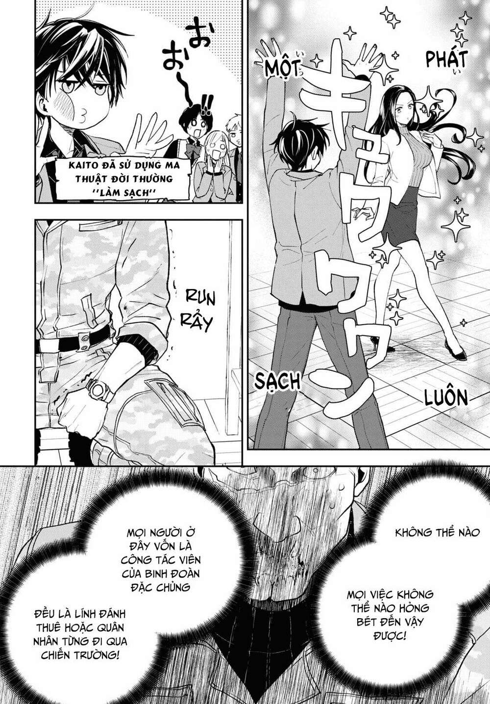 Cựu Dũng Giả Trở Về Từ Thế Giới Khác Tham Gia Vào Trò Chơi Tử Thần!: Chapter 3