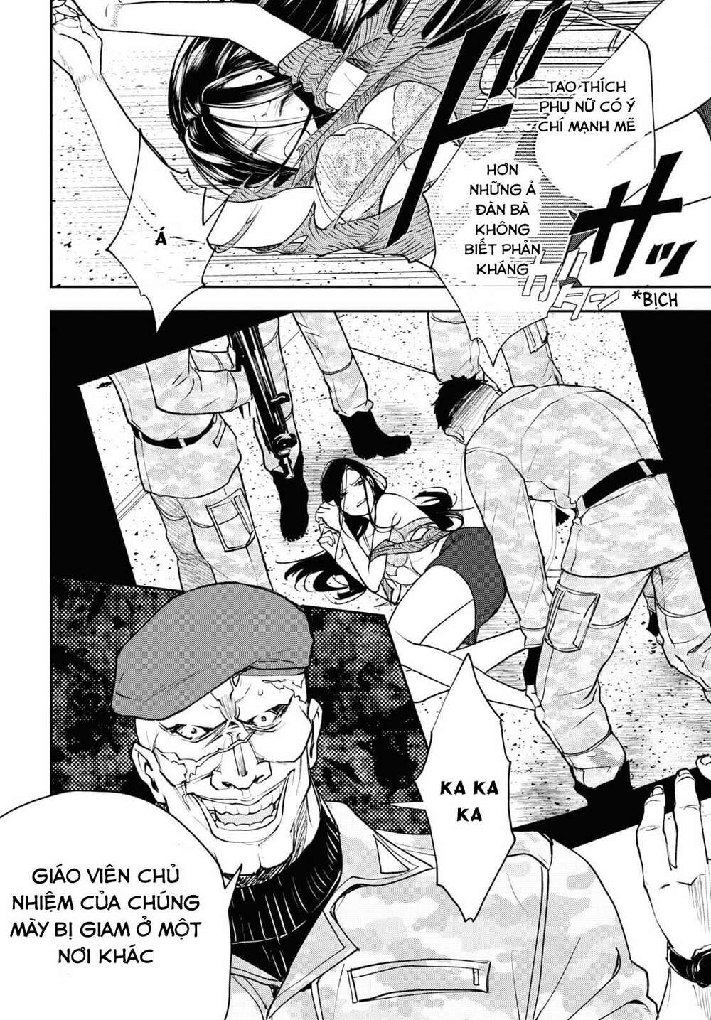 Cựu Dũng Giả Trở Về Từ Thế Giới Khác Tham Gia Vào Trò Chơi Tử Thần!: Chapter 3
