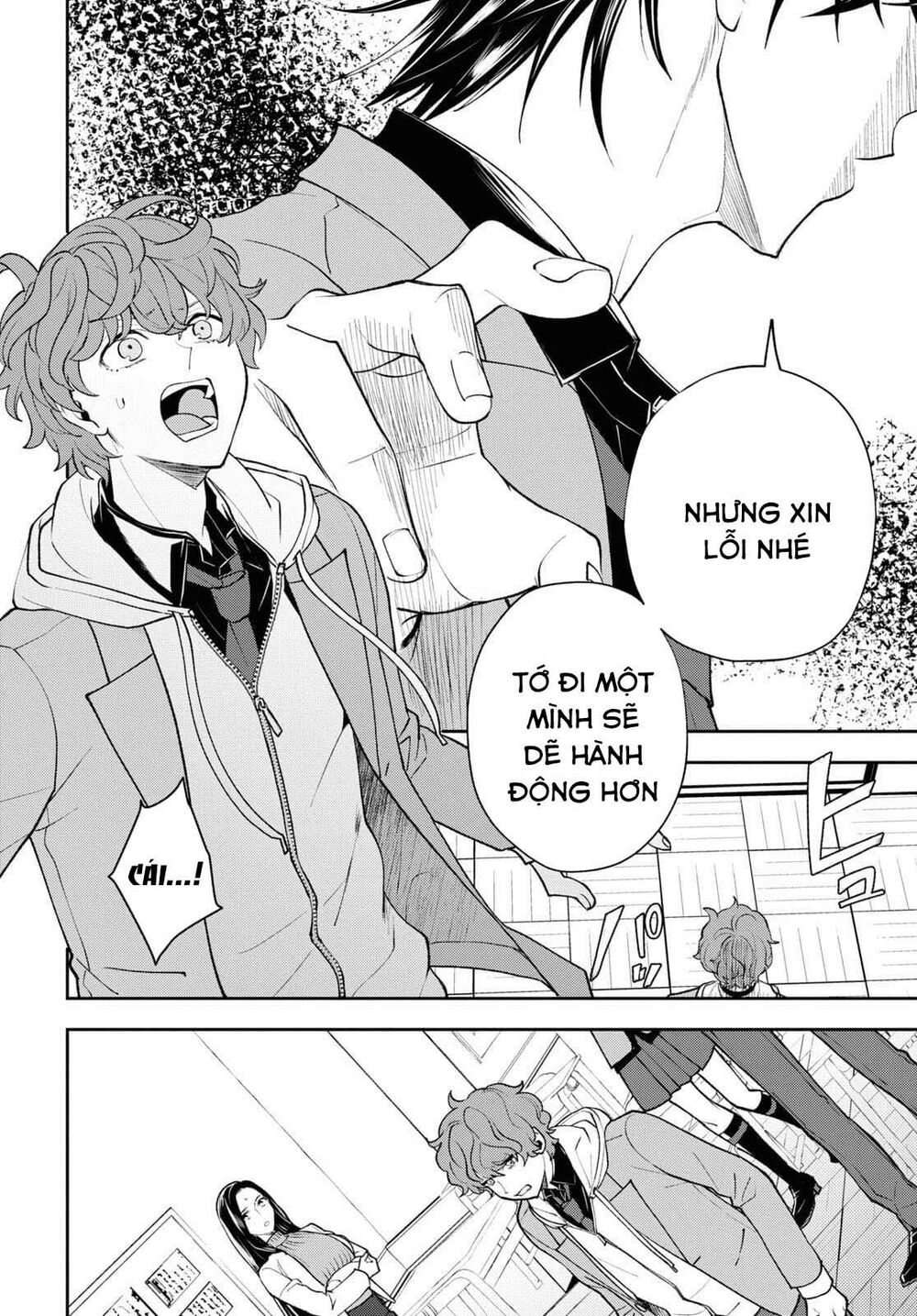 Cựu Dũng Giả Trở Về Từ Thế Giới Khác Tham Gia Vào Trò Chơi Tử Thần!: Chapter 4