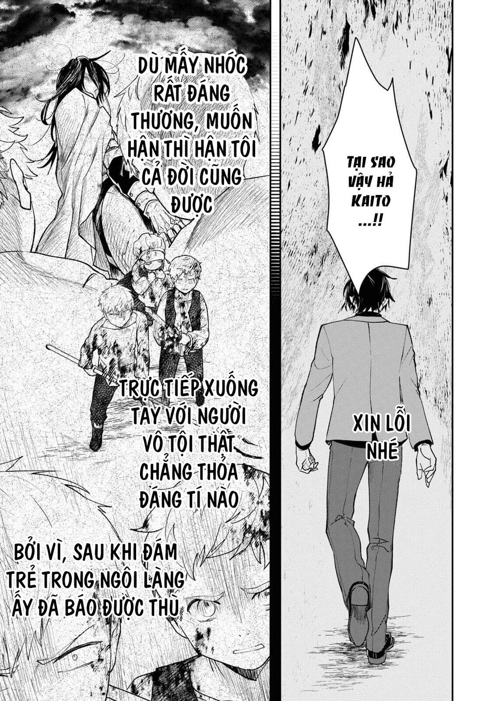 Cựu Dũng Giả Trở Về Từ Thế Giới Khác Tham Gia Vào Trò Chơi Tử Thần!: Chapter 4