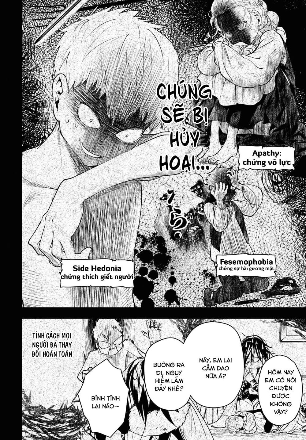 Cựu Dũng Giả Trở Về Từ Thế Giới Khác Tham Gia Vào Trò Chơi Tử Thần!: Chapter 4