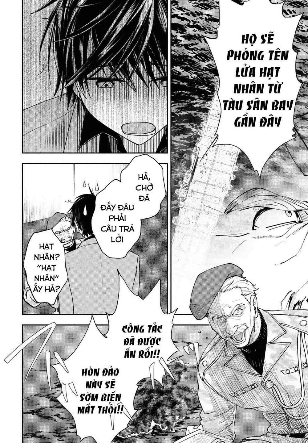 Cựu Dũng Giả Trở Về Từ Thế Giới Khác Tham Gia Vào Trò Chơi Tử Thần!: Chapter 4