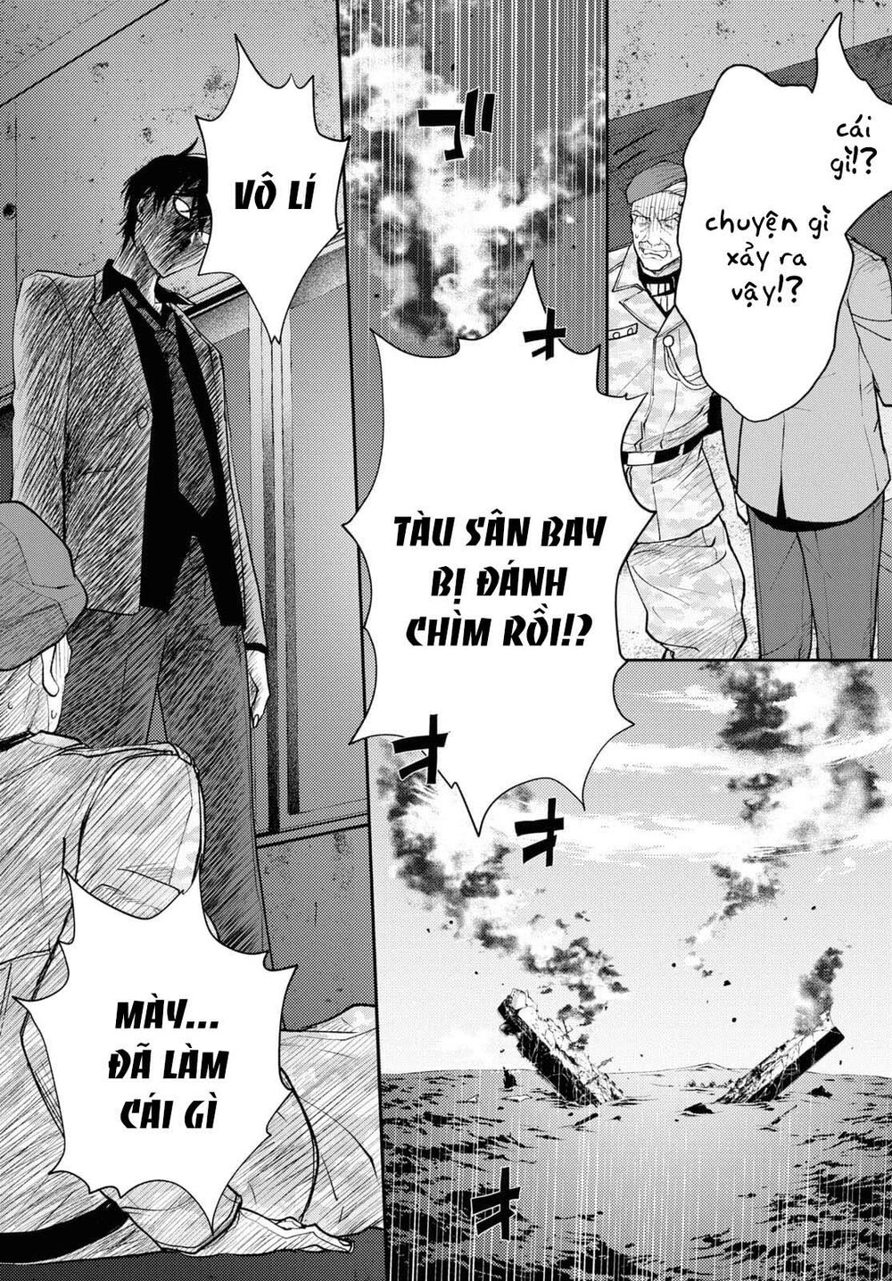 Cựu Dũng Giả Trở Về Từ Thế Giới Khác Tham Gia Vào Trò Chơi Tử Thần!: Chapter 4