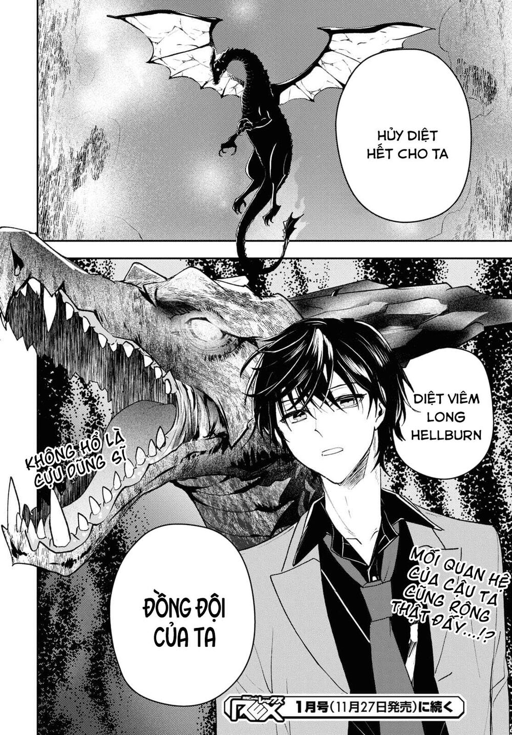 Cựu Dũng Giả Trở Về Từ Thế Giới Khác Tham Gia Vào Trò Chơi Tử Thần!: Chapter 4