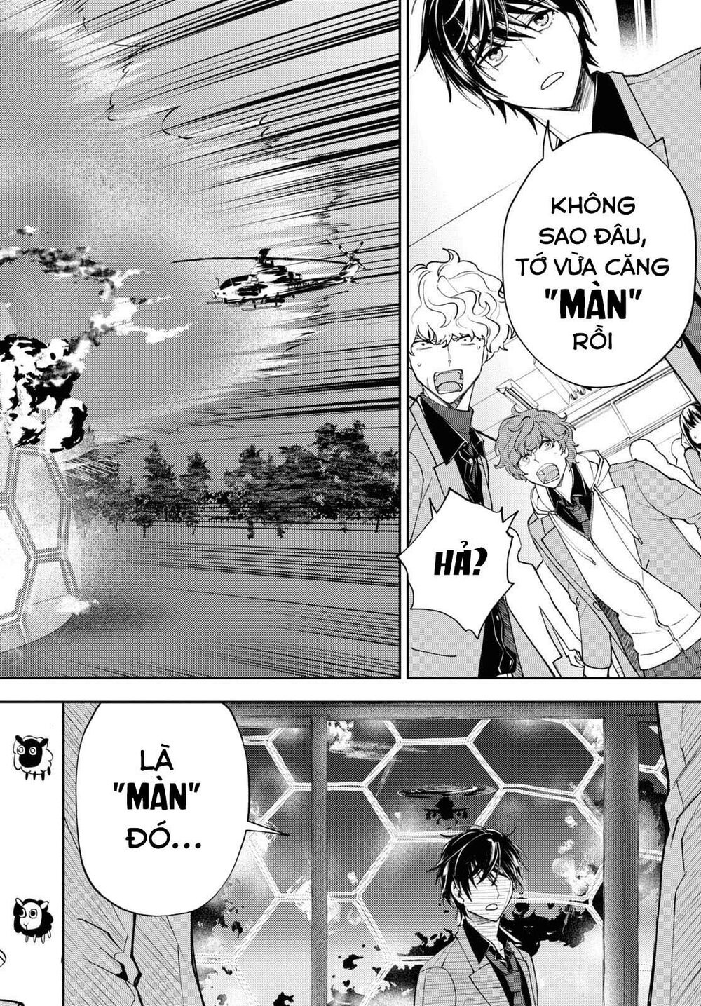 Cựu Dũng Giả Trở Về Từ Thế Giới Khác Tham Gia Vào Trò Chơi Tử Thần!: Chapter 4