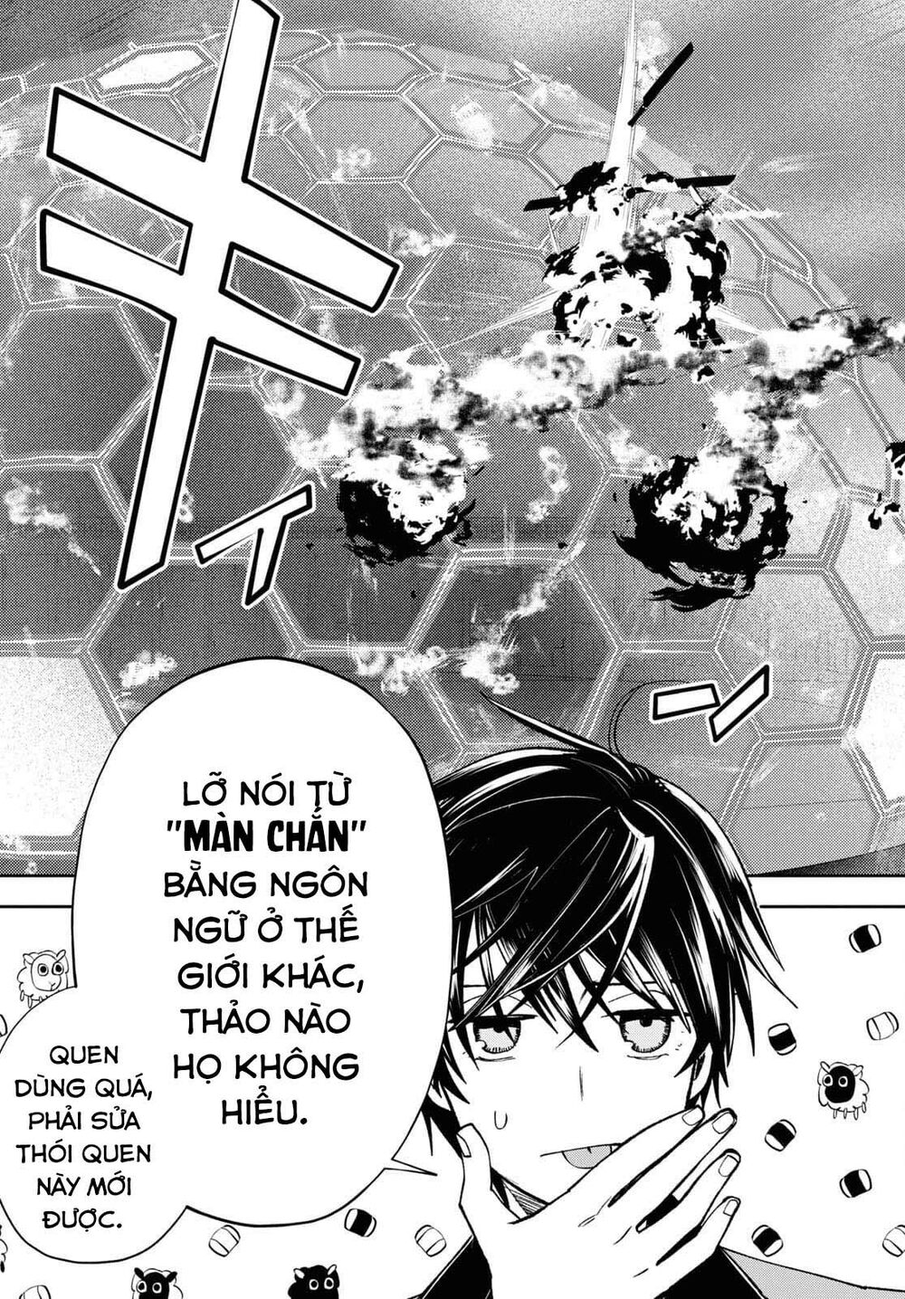 Cựu Dũng Giả Trở Về Từ Thế Giới Khác Tham Gia Vào Trò Chơi Tử Thần!: Chapter 4