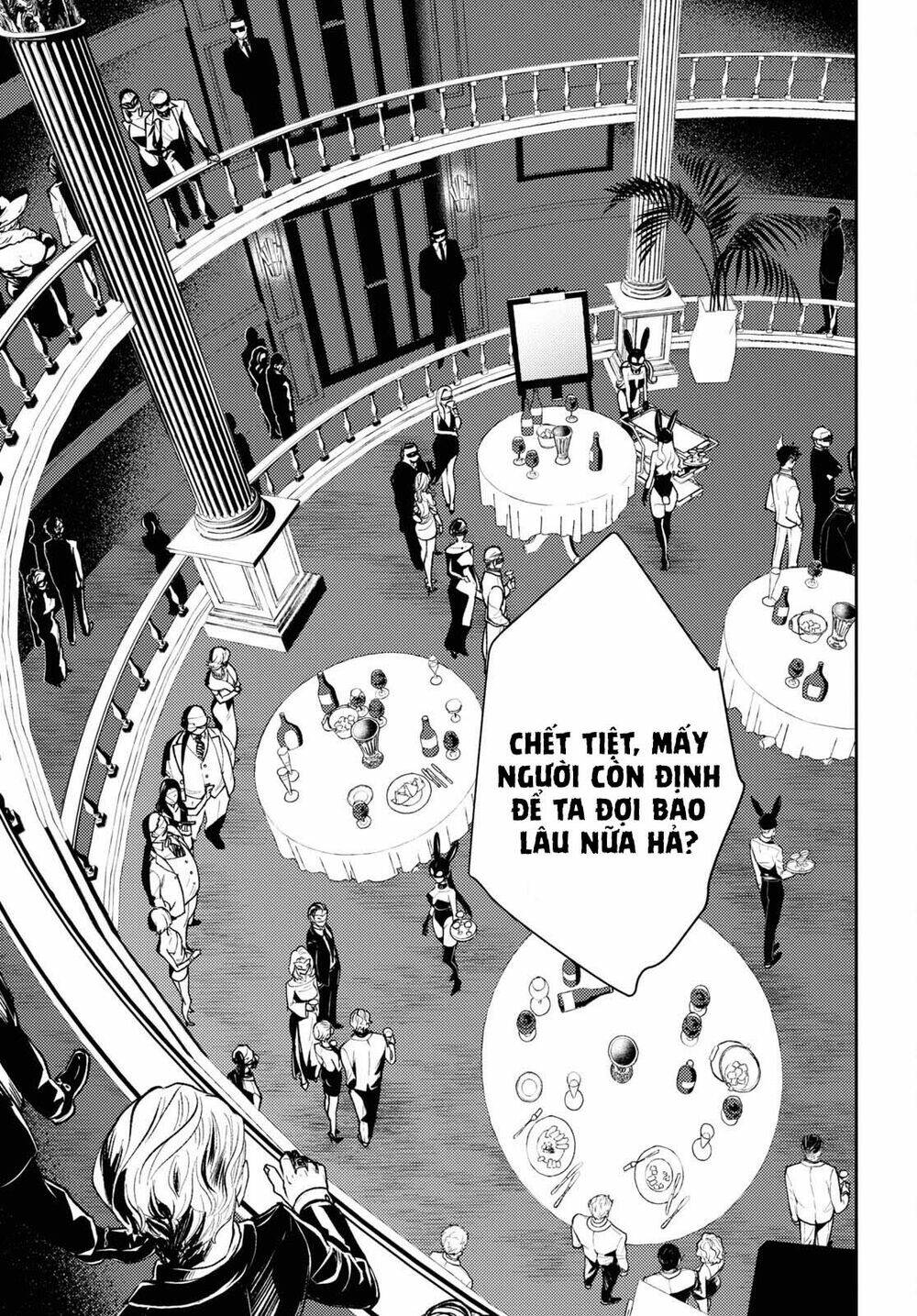 Cựu Dũng Giả Trở Về Từ Thế Giới Khác Tham Gia Vào Trò Chơi Tử Thần!: Chapter 5