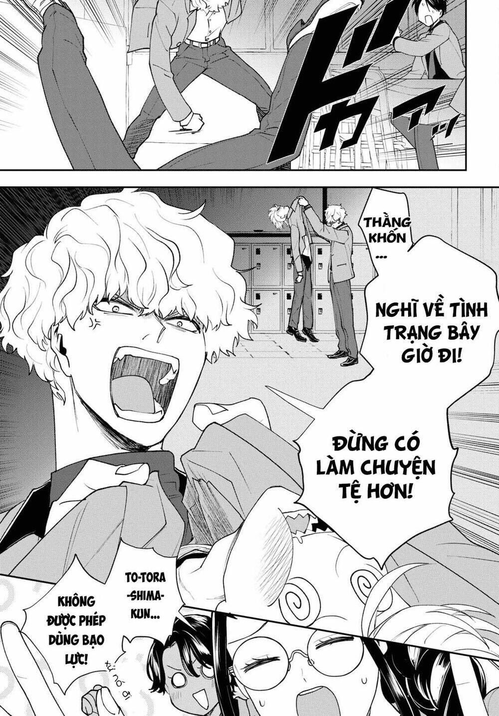 Cựu Dũng Giả Trở Về Từ Thế Giới Khác Tham Gia Vào Trò Chơi Tử Thần!: Chapter 5