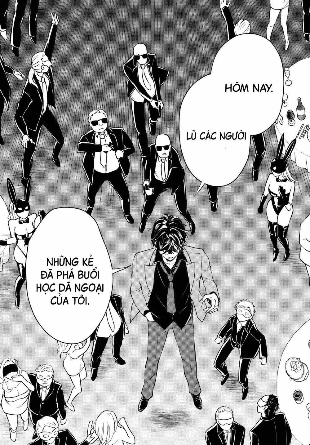 Cựu Dũng Giả Trở Về Từ Thế Giới Khác Tham Gia Vào Trò Chơi Tử Thần!: Chapter 5