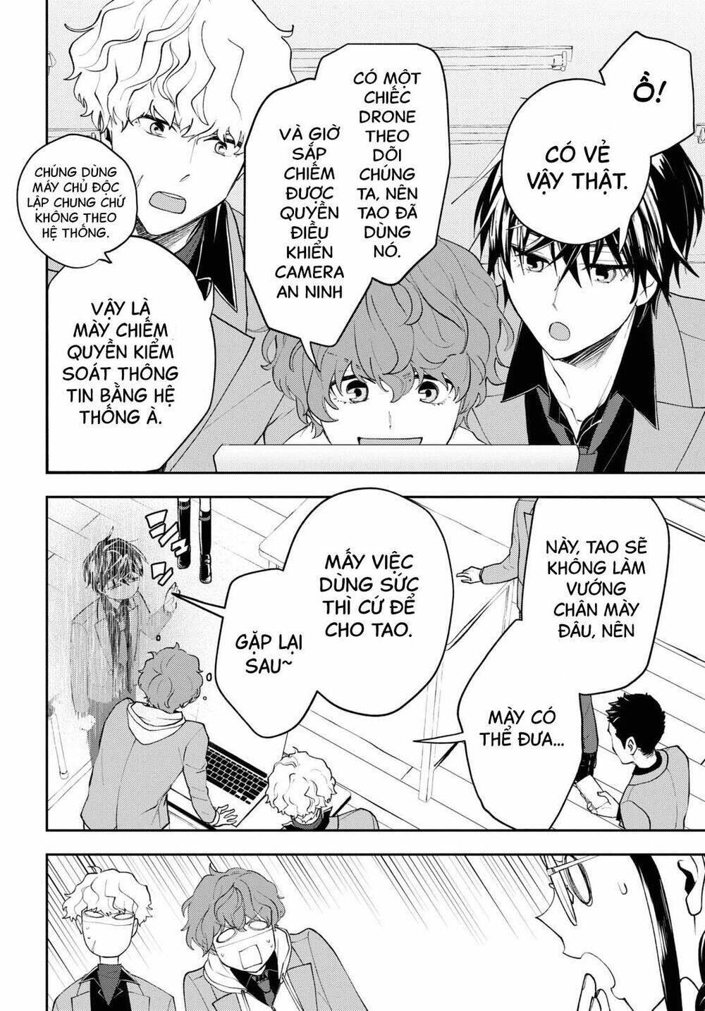 Cựu Dũng Giả Trở Về Từ Thế Giới Khác Tham Gia Vào Trò Chơi Tử Thần!: Chapter 5