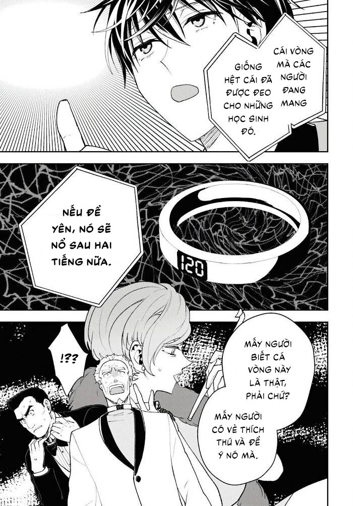 Cựu Dũng Giả Trở Về Từ Thế Giới Khác Tham Gia Vào Trò Chơi Tử Thần!: Chapter 6