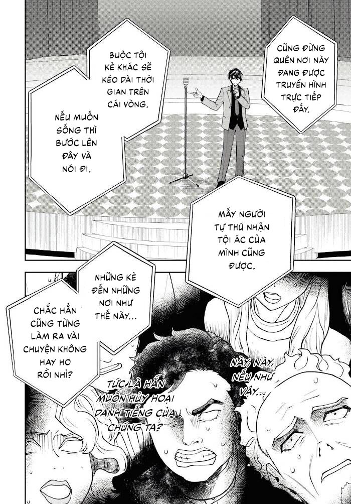 Cựu Dũng Giả Trở Về Từ Thế Giới Khác Tham Gia Vào Trò Chơi Tử Thần!: Chapter 6