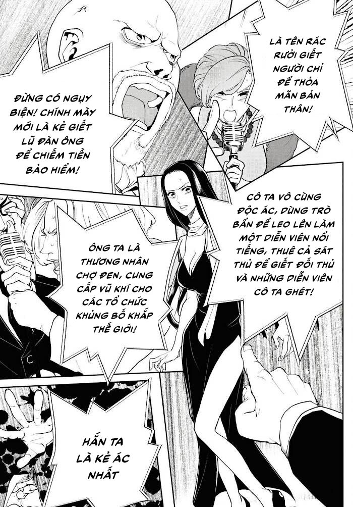 Cựu Dũng Giả Trở Về Từ Thế Giới Khác Tham Gia Vào Trò Chơi Tử Thần!: Chapter 6