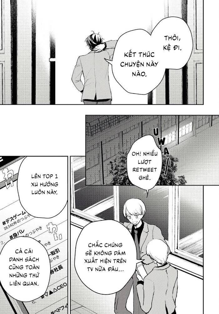 Cựu Dũng Giả Trở Về Từ Thế Giới Khác Tham Gia Vào Trò Chơi Tử Thần!: Chapter 6