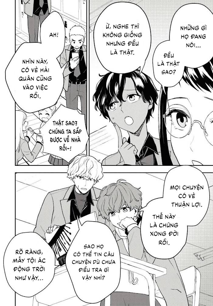 Cựu Dũng Giả Trở Về Từ Thế Giới Khác Tham Gia Vào Trò Chơi Tử Thần!: Chapter 6