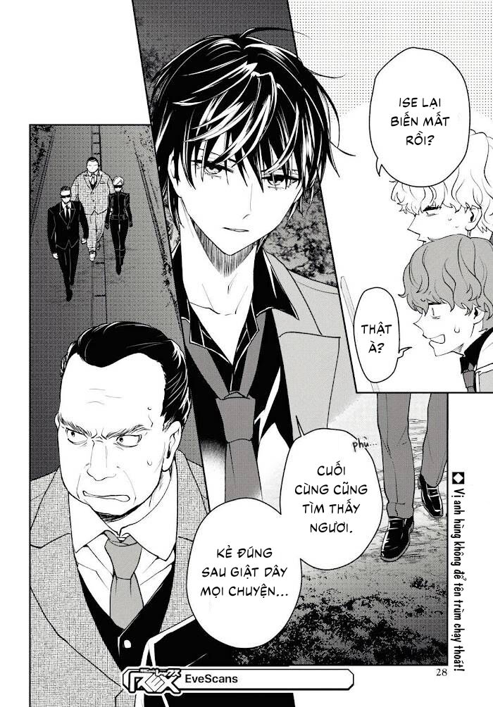 Cựu Dũng Giả Trở Về Từ Thế Giới Khác Tham Gia Vào Trò Chơi Tử Thần!: Chapter 6