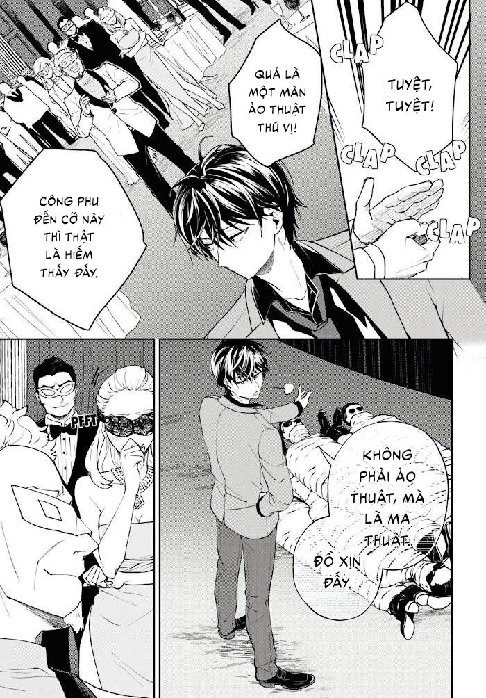 Cựu Dũng Giả Trở Về Từ Thế Giới Khác Tham Gia Vào Trò Chơi Tử Thần!: Chapter 6