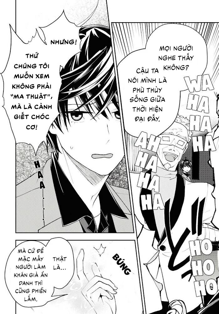 Cựu Dũng Giả Trở Về Từ Thế Giới Khác Tham Gia Vào Trò Chơi Tử Thần!: Chapter 6