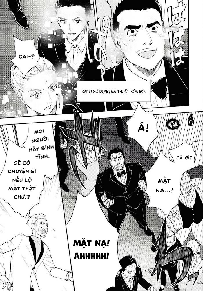 Cựu Dũng Giả Trở Về Từ Thế Giới Khác Tham Gia Vào Trò Chơi Tử Thần!: Chapter 6