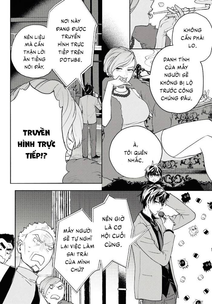 Cựu Dũng Giả Trở Về Từ Thế Giới Khác Tham Gia Vào Trò Chơi Tử Thần!: Chapter 6