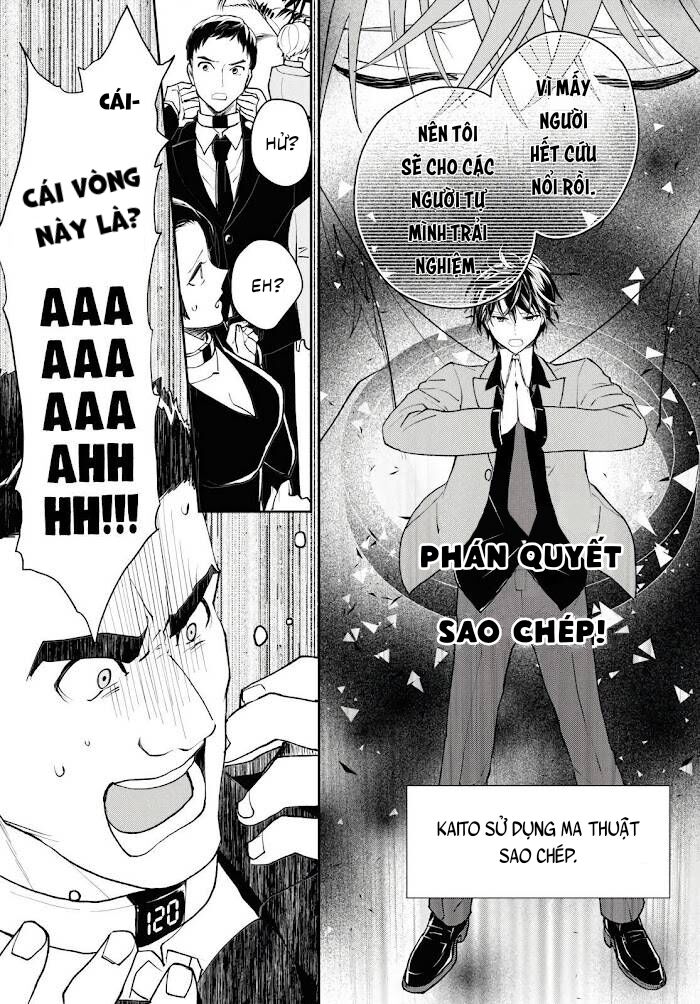 Cựu Dũng Giả Trở Về Từ Thế Giới Khác Tham Gia Vào Trò Chơi Tử Thần!: Chapter 6