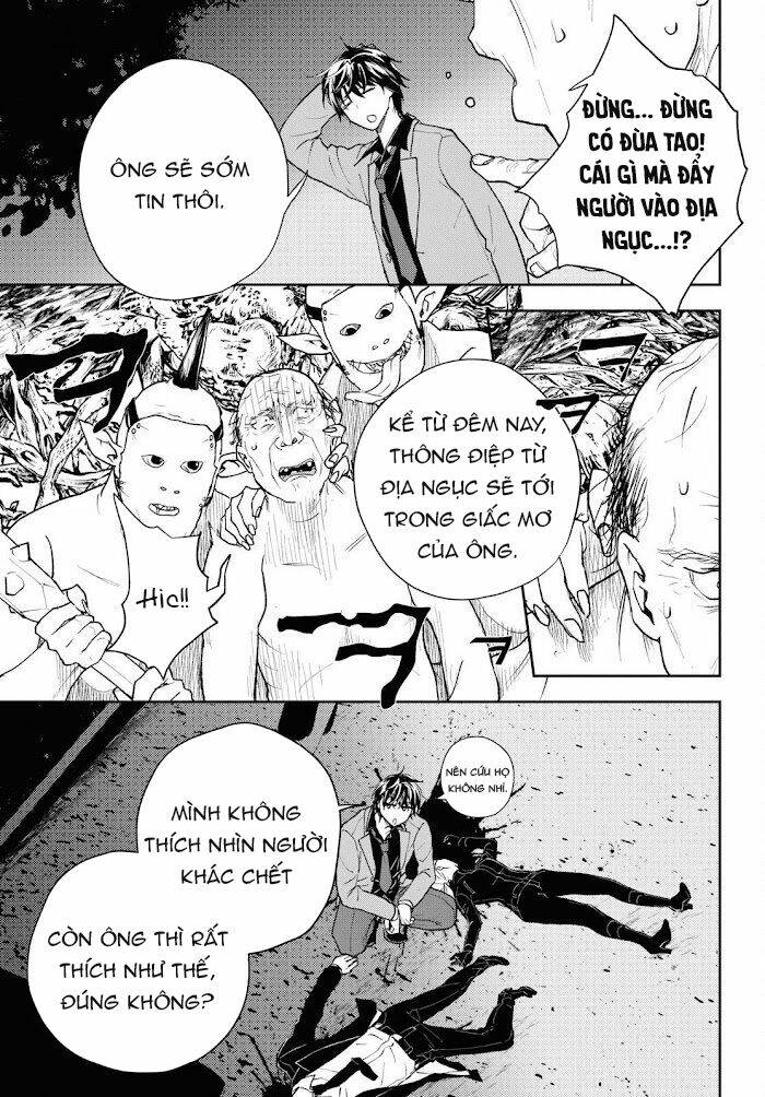Cựu Dũng Giả Trở Về Từ Thế Giới Khác Tham Gia Vào Trò Chơi Tử Thần!: Chapter 7