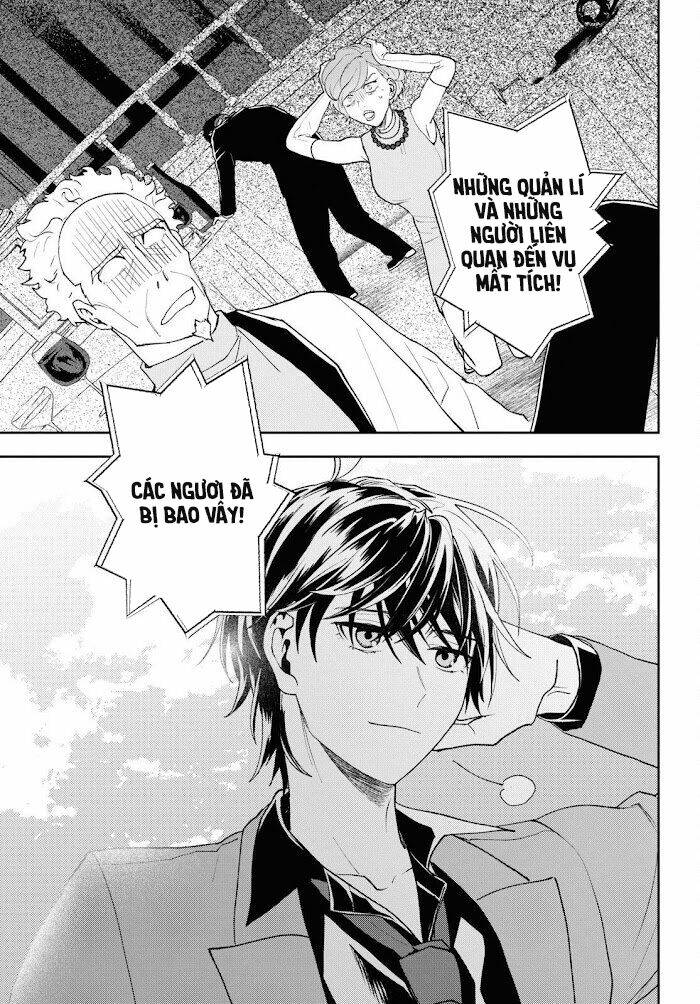 Cựu Dũng Giả Trở Về Từ Thế Giới Khác Tham Gia Vào Trò Chơi Tử Thần!: Chapter 7