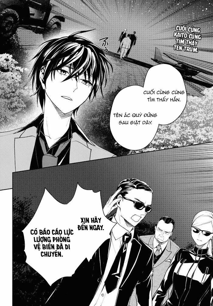 Cựu Dũng Giả Trở Về Từ Thế Giới Khác Tham Gia Vào Trò Chơi Tử Thần!: Chapter 7