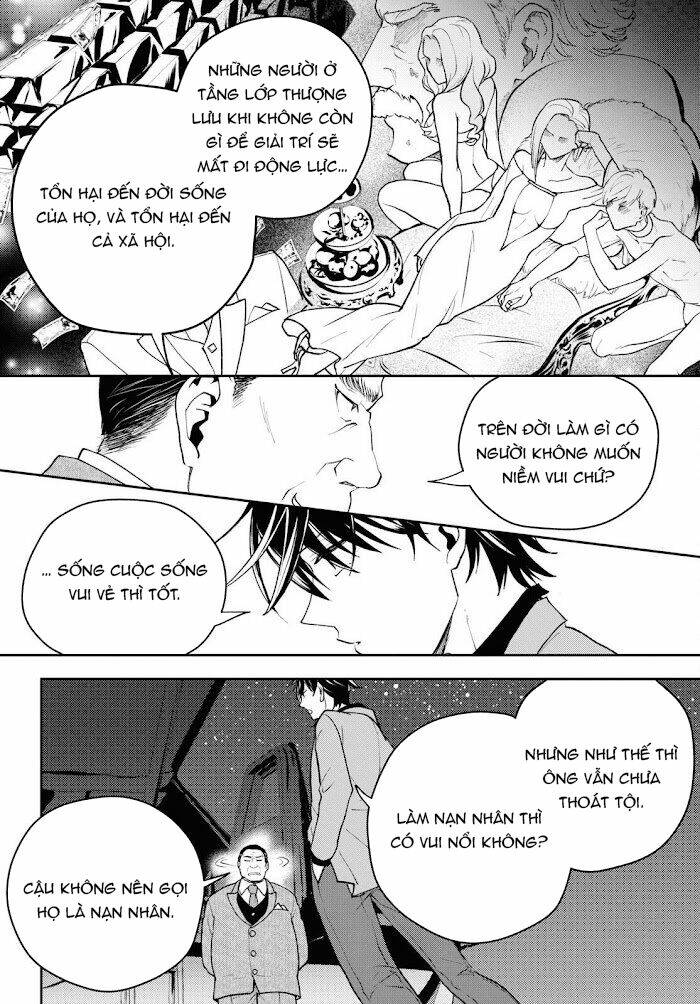Cựu Dũng Giả Trở Về Từ Thế Giới Khác Tham Gia Vào Trò Chơi Tử Thần!: Chapter 7