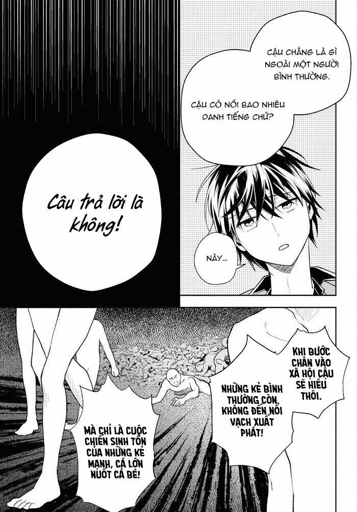 Cựu Dũng Giả Trở Về Từ Thế Giới Khác Tham Gia Vào Trò Chơi Tử Thần!: Chapter 7