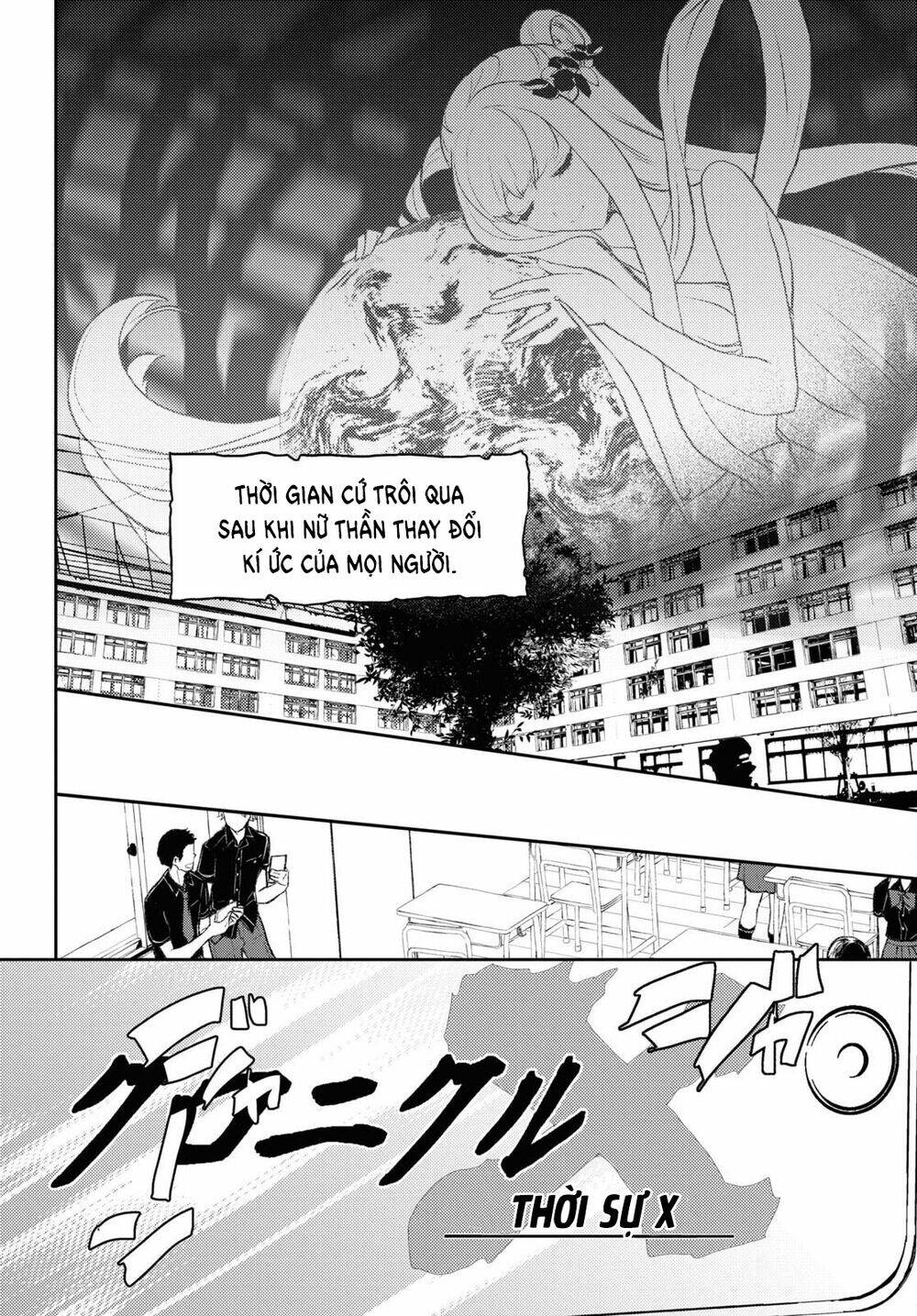 Cựu Dũng Giả Trở Về Từ Thế Giới Khác Tham Gia Vào Trò Chơi Tử Thần!: Chapter 8