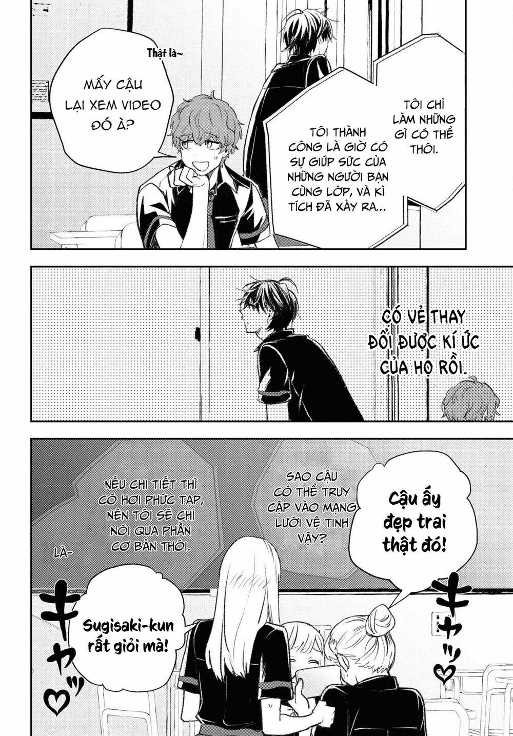 Cựu Dũng Giả Trở Về Từ Thế Giới Khác Tham Gia Vào Trò Chơi Tử Thần!: Chapter 8